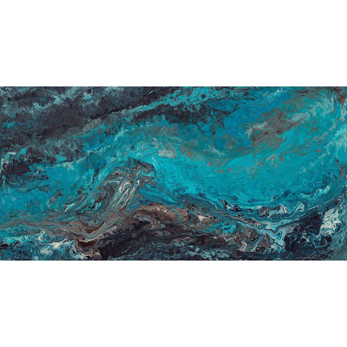 Marble-Effect Vinyl Tiles (2.7 m x 1 m)